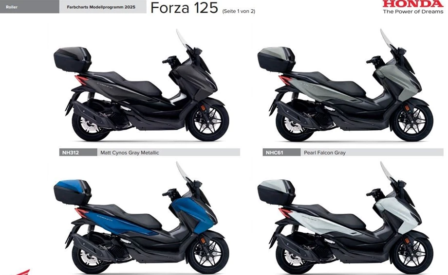Angebot Honda Forza 125 Bild 2: Angebot Honda Forza 125