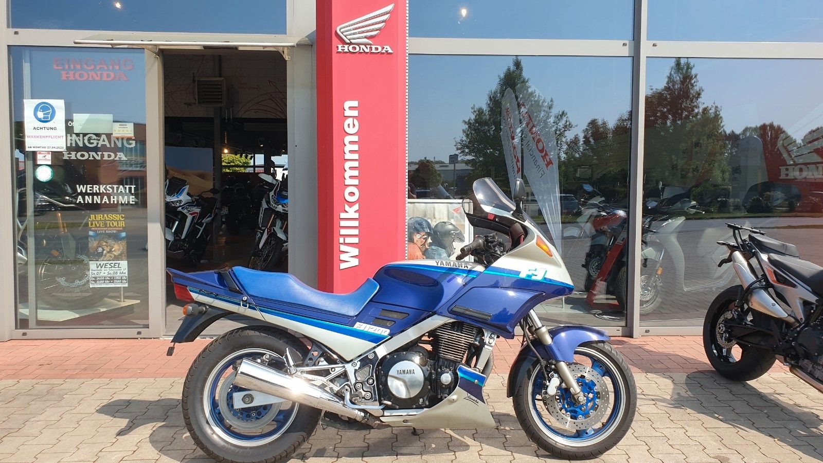 Yamaha FJ 1200