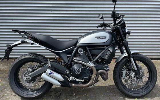 Gebrauchtmotorrad Ducati Scrambler Classic - Bild 1