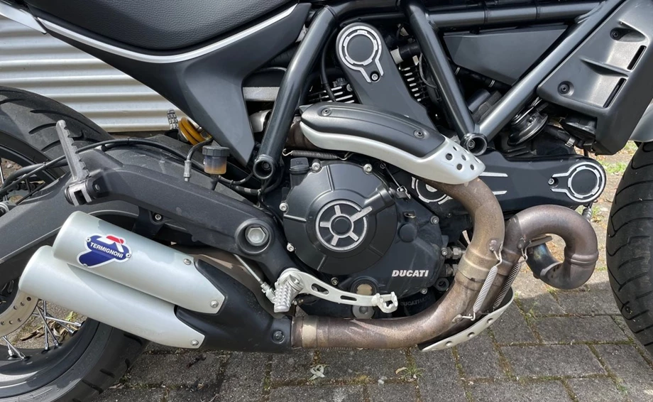 Angebot Ducati Scrambler Classic Bild 6: Angebot Ducati Scrambler Classic