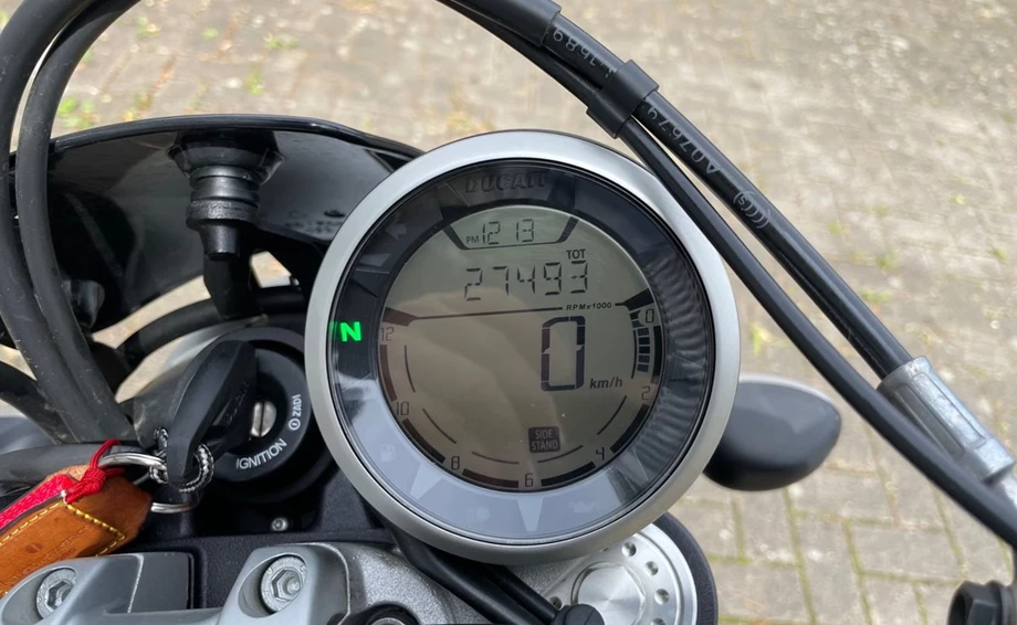 Angebot Ducati Scrambler Classic Bild 7: Angebot Ducati Scrambler Classic