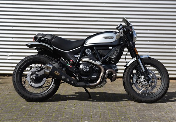 Ducati Scrambler Street Classic