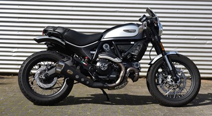 Gebrauchtmotorrad Ducati Scrambler Street Classic