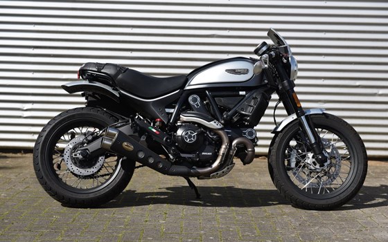 Gebrauchtmotorrad Ducati Scrambler Street Classic - Bild 1