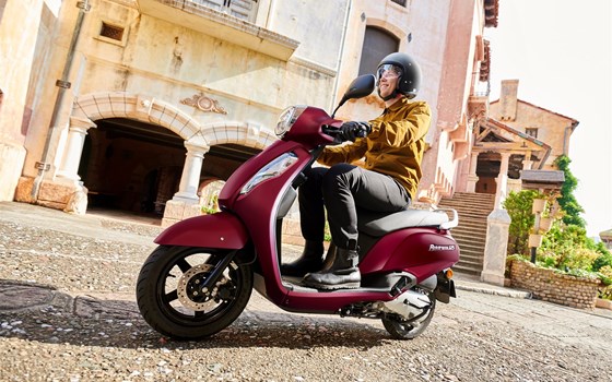 Neufahrzeug Suzuki Address 125 - Bild 1