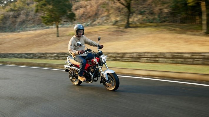 Honda Dax 125 (blau) - Bild 8