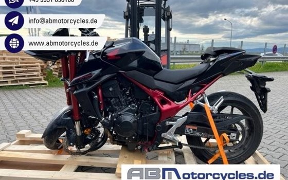 Gebrauchtmotorrad Honda CB750 Hornet - Bild 1