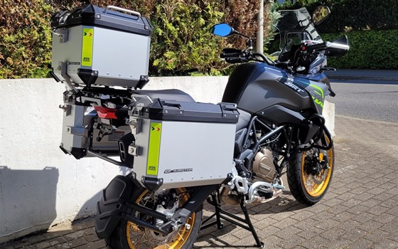 Gebrauchtmotorrad QJ Motor SRT 700 X - Bild 7