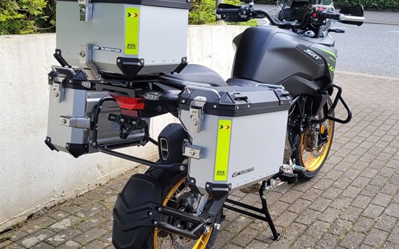 Gebrauchtmotorrad QJ Motor SRT 700 X - Bild 12