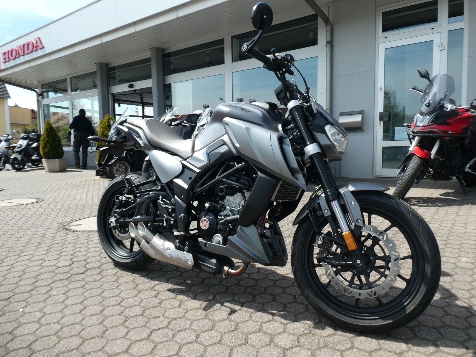 Gebrauchte Motobi DL Naked Baujahr Km Preis EUR Aus Hessen