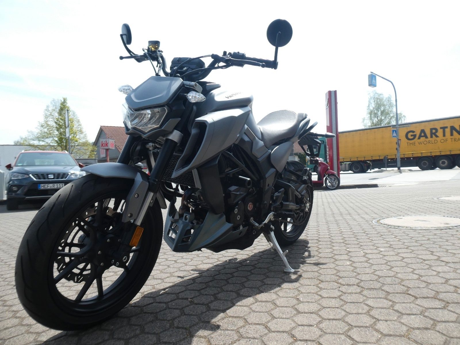 Gebrauchte Motobi Dl Dl Naked Abs E Baujahr Km Preis Eur Aus