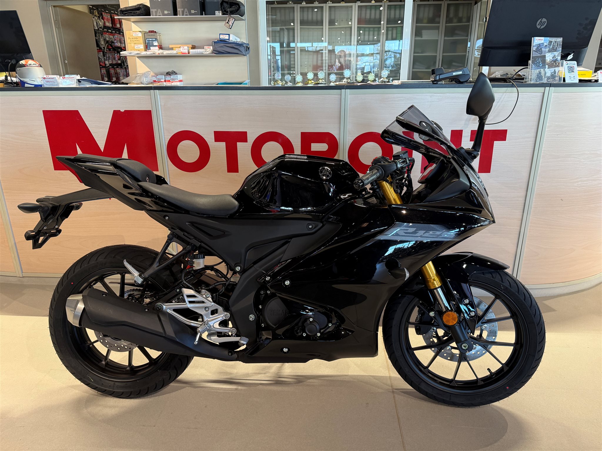 Yamaha R125 sofort lieferbar