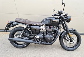 Triumph Bonneville T120 Black