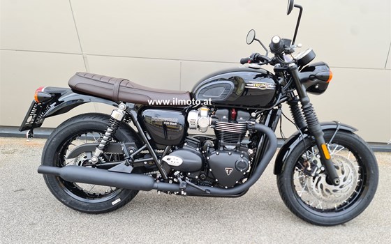Neufahrzeug Triumph Bonneville T120 Black - Bild 1 Neufahrzeug Triumph Bonneville T120 Black - Bild 1