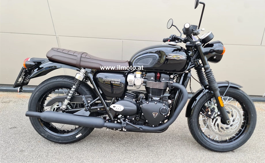 Angebot Triumph Bonneville T120 Black Bild 1: Angebot Triumph Bonneville T120 Black