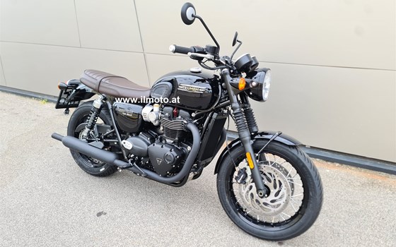 Neufahrzeug Triumph Bonneville T120 Black - Bild 2 Neufahrzeug Triumph Bonneville T120 Black - Bild 2