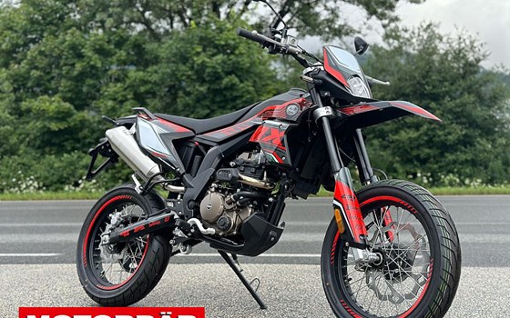 Neufahrzeug FB Mondial SMX 125i Supermoto - Bild 1 Neufahrzeug FB Mondial SMX 125i Supermoto - Bild 1