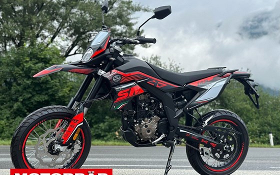 Neufahrzeug FB Mondial SMX 125i Supermoto - Bild 6 Neufahrzeug FB Mondial SMX 125i Supermoto - Bild 6