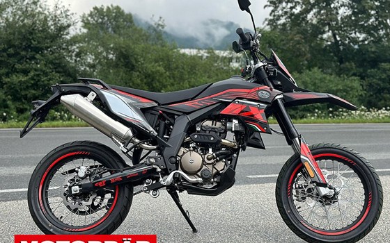 Neufahrzeug FB Mondial SMX 125i Supermoto - Bild 7 Neufahrzeug FB Mondial SMX 125i Supermoto - Bild 7