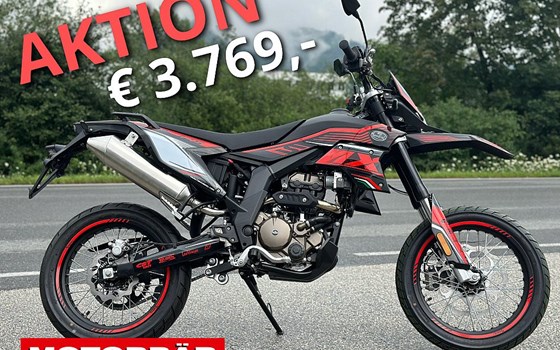 Neufahrzeug FB Mondial SMX 125i Supermoto - Bild 8 Neufahrzeug FB Mondial SMX 125i Supermoto - Bild 8