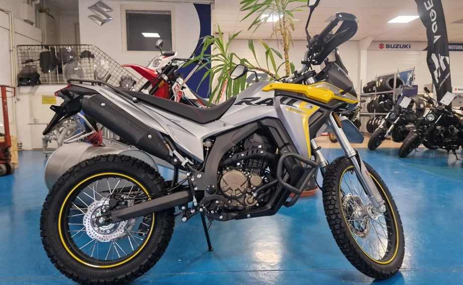 Angebot Voge 300 Rally Bild 4: Angebot Voge 300 Rally