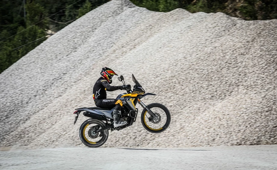 Angebot Voge 300 Rally Bild 21: Angebot Voge 300 Rally