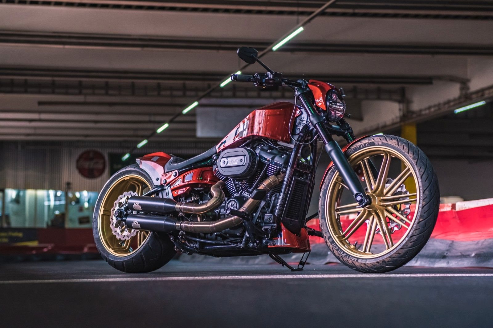Gebrauchte Harley-Davidson Softail Breakout 114 FXBRS, EZ: 2018, 15.826 km,  48.490,00 EUR
