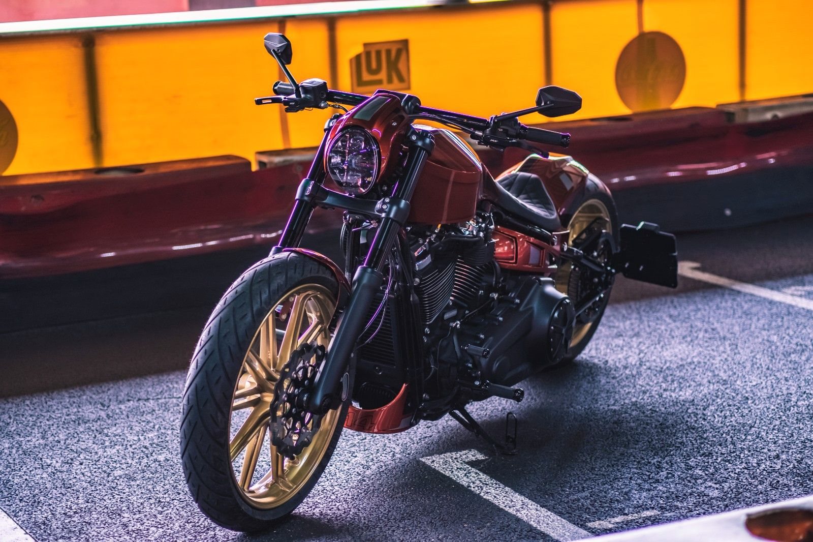 Gebrauchte Harley-Davidson Softail Breakout 114 FXBRS, EZ: 2018, 15.826 km,  48.490,00 EUR