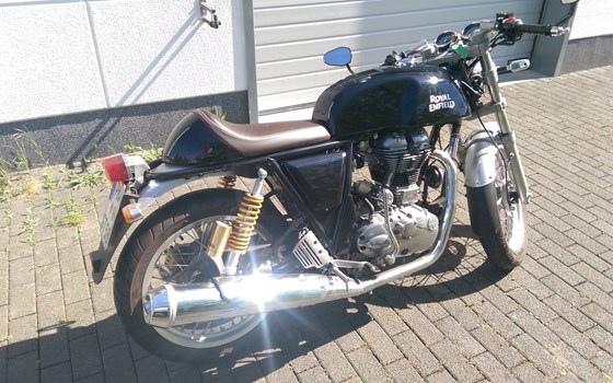 Gebrauchtmotorrad Royal Enfield Continental GT 535 EFI - Bild 3
