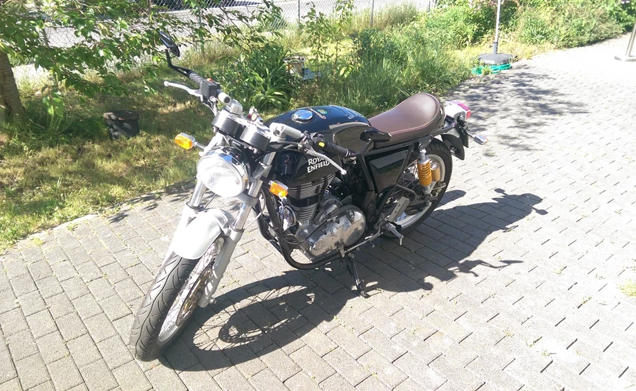 Angebot Royal Enfield Continental GT 535 EFI Bild 4: Angebot Royal Enfield Continental GT 535 EFI