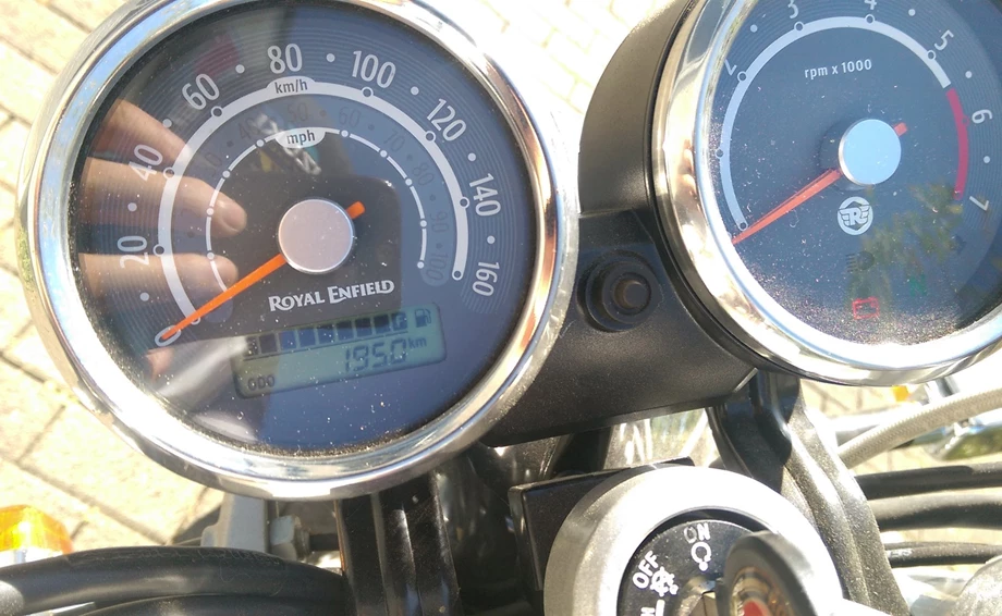 Angebot Royal Enfield Continental GT 535 EFI Bild 7: Angebot Royal Enfield Continental GT 535 EFI