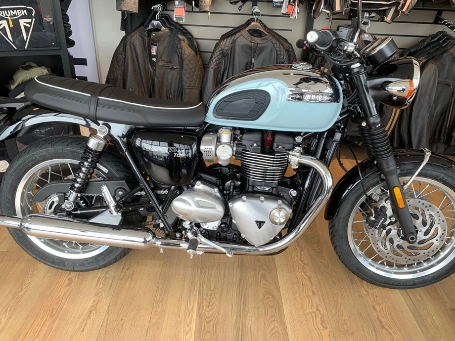 Angebot Triumph Bonneville T120 Bild 1: Angebot Triumph Bonneville T120
