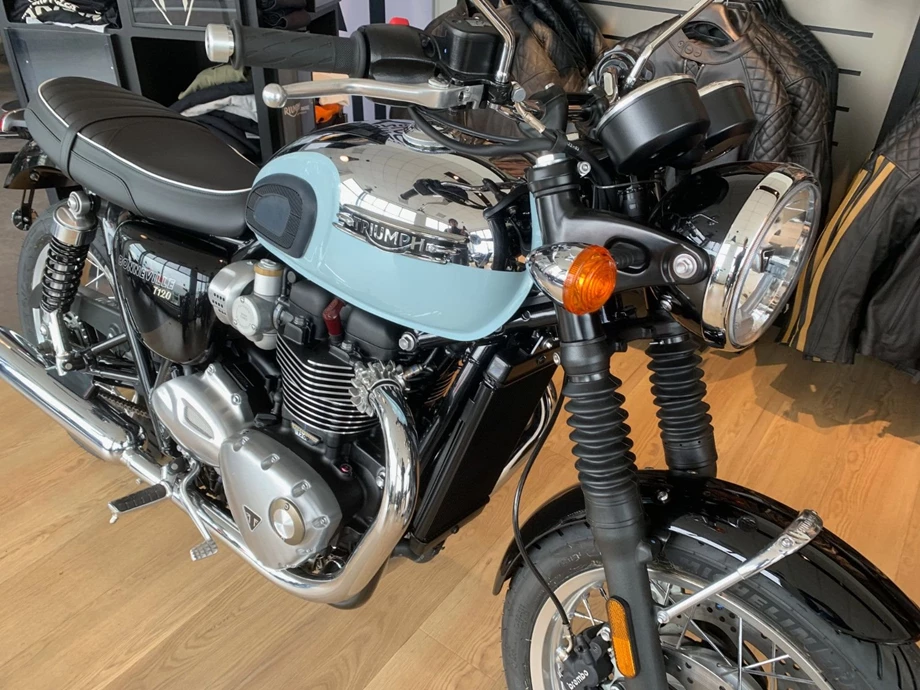 Angebot Triumph Bonneville T120 Bild 2: Angebot Triumph Bonneville T120