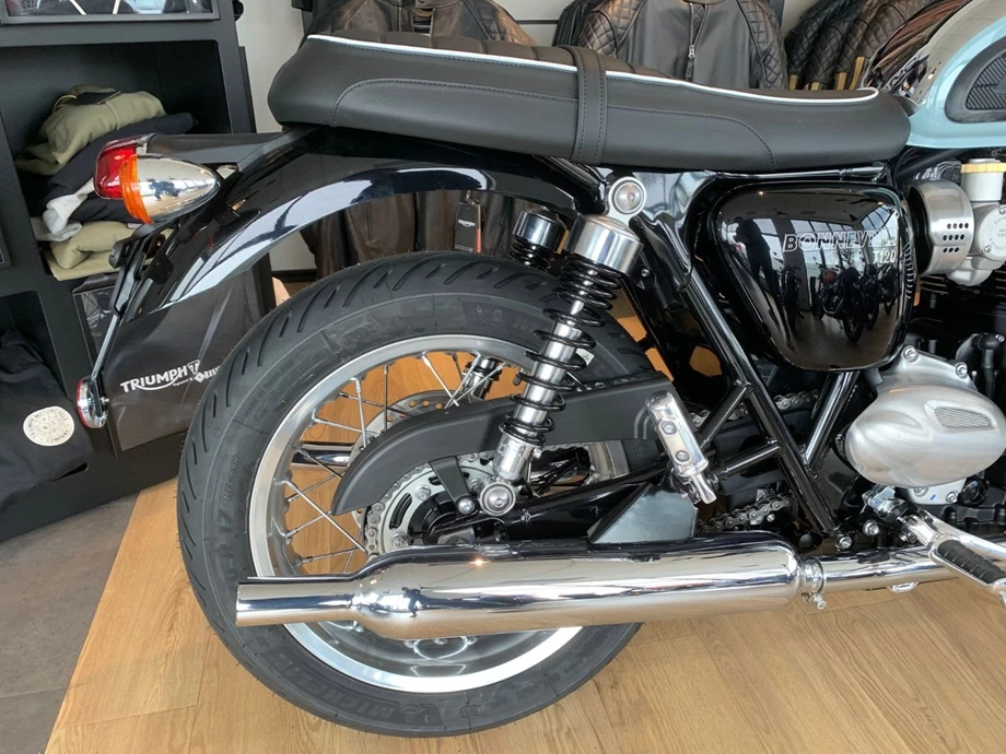 Angebot Triumph Bonneville T120 Bild 5: Angebot Triumph Bonneville T120