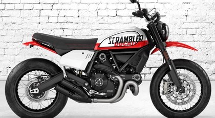 Neumotorrad Ducati Scrambler Urban Motard