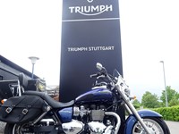 Gebrauchtmotorrad Triumph America LT 2. Hand, Ledertaschen