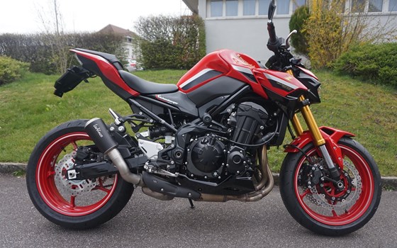 Motorrad Occasion Kawasaki Z900 - Bild 3