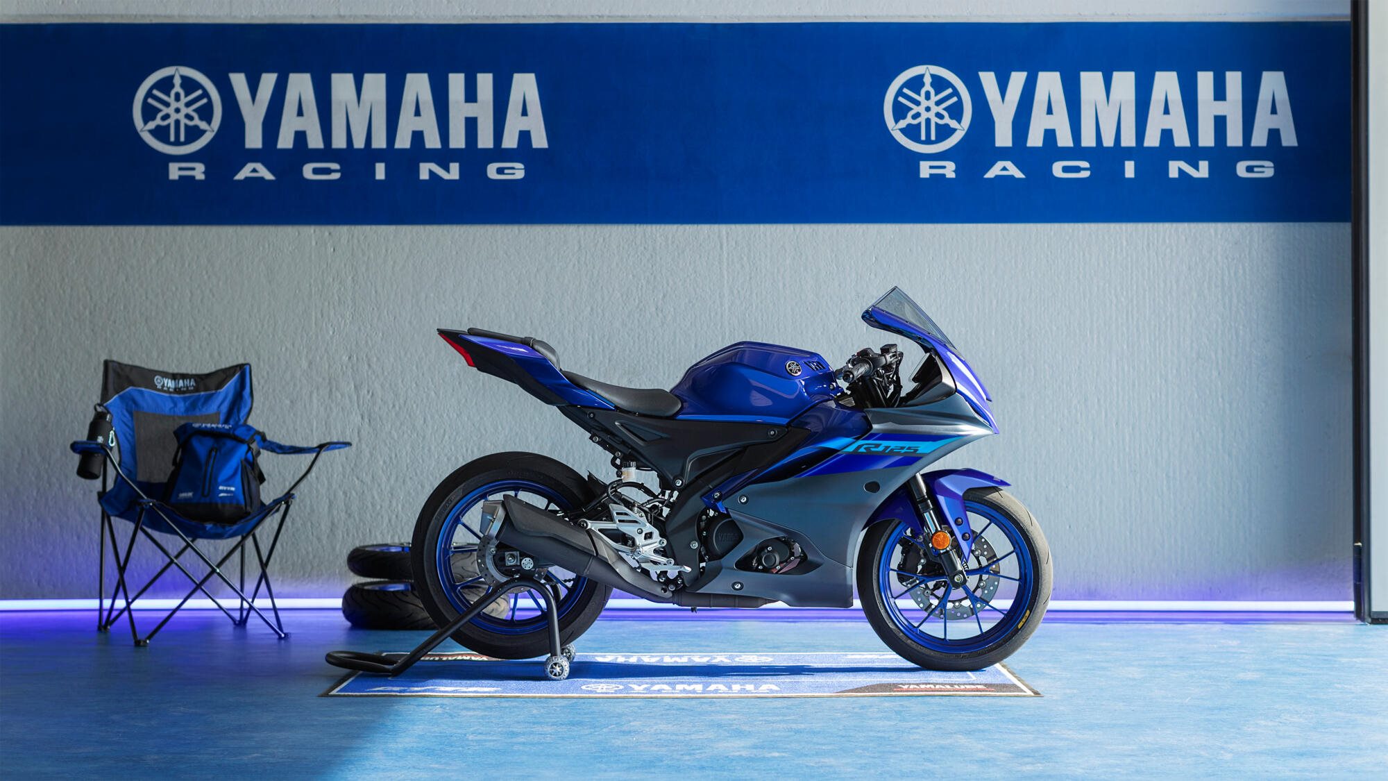 Yamaha R125 anno 2023: Frische Schale für unverändert starken Kern