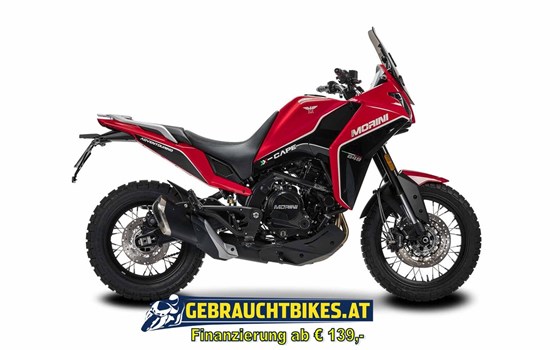 Neufahrzeug Moto Morini X-Cape - Bild 3 Neufahrzeug Moto Morini X-Cape - Bild 3