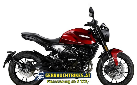 Neufahrzeug Moto Morini 6 1/2 Seiemmezzo STR - Bild 3 Neufahrzeug Moto Morini 6 1/2 Seiemmezzo STR - Bild 3