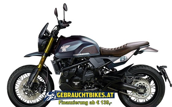 Neufahrzeug Moto Morini 6 1/2 Seiemmezzo SCR - Bild 1 Neufahrzeug Moto Morini 6 1/2 Seiemmezzo SCR - Bild 1