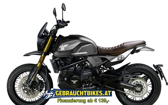 Neufahrzeug Moto Morini 6 1/2 Seiemmezzo SCR - Bild 2 Neufahrzeug Moto Morini 6 1/2 Seiemmezzo SCR - Bild 2