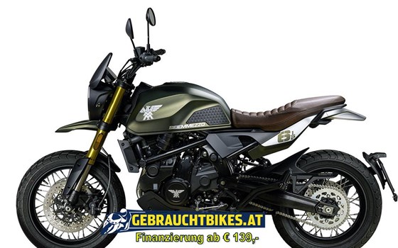 Neufahrzeug Moto Morini 6 1/2 Seiemmezzo SCR - Bild 3 Neufahrzeug Moto Morini 6 1/2 Seiemmezzo SCR - Bild 3