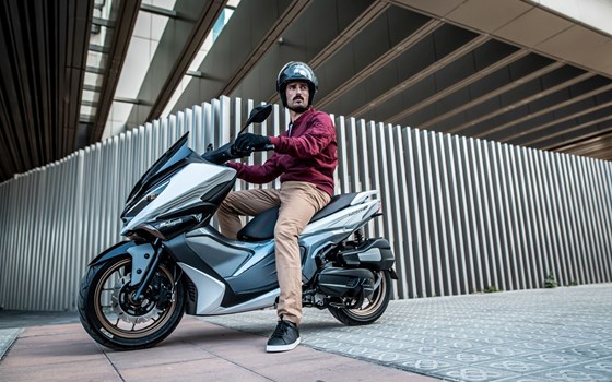 Neufahrzeug Malaguti Madison 125 - Bild 5 Neufahrzeug Malaguti Madison 125 - Bild 5