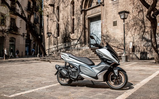 Neufahrzeug Malaguti Madison 125 - Bild 9 Neufahrzeug Malaguti Madison 125 - Bild 9