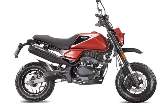 Neufahrzeug Brixton Crossfire 125 XS - Bild 2 Neufahrzeug Brixton Crossfire 125 XS - Bild 2