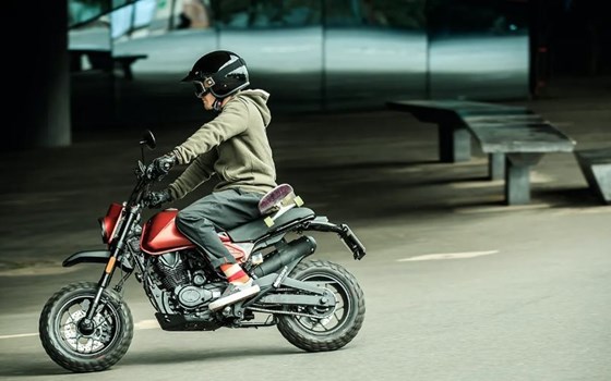 Neufahrzeug Brixton Crossfire 125 XS - Bild 7 Neufahrzeug Brixton Crossfire 125 XS - Bild 7