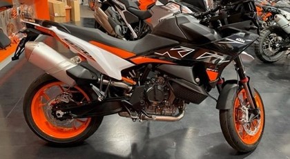 Neumotorrad KTM 890 SMT