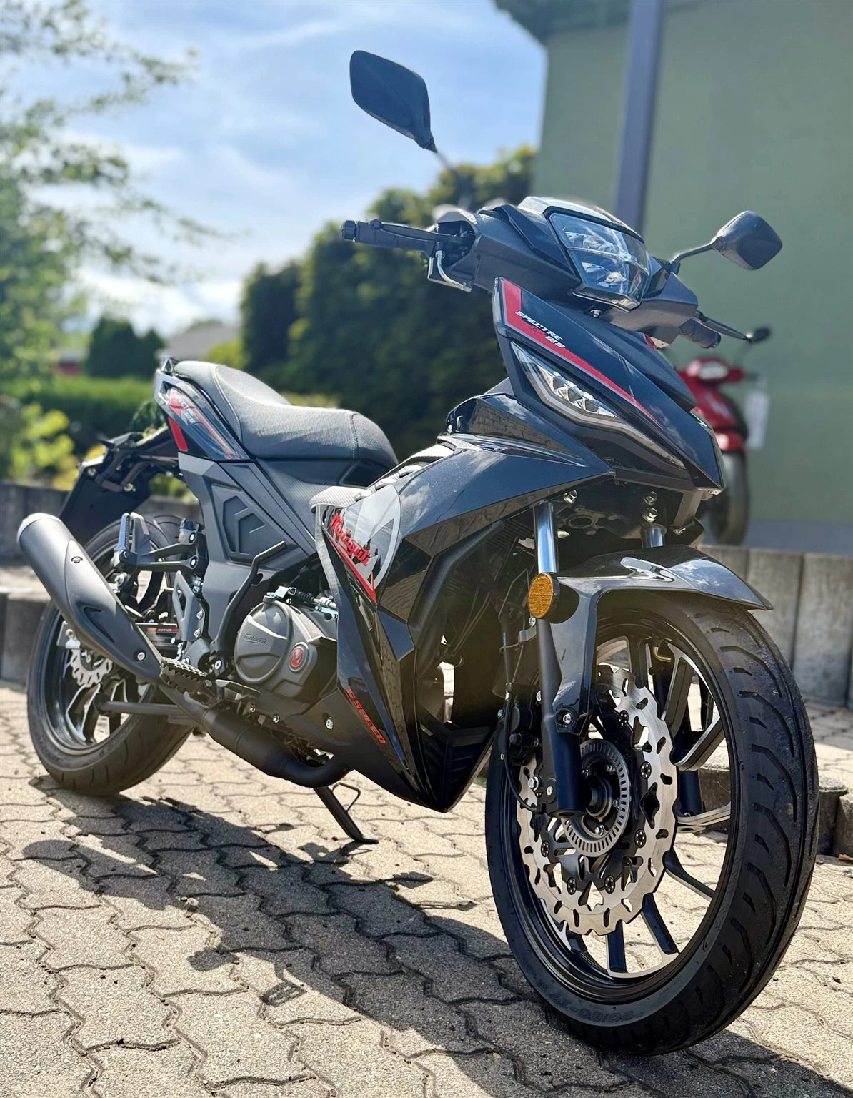 Malaguti Spectre GP 125