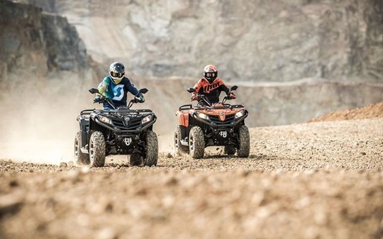 Neufahrzeug CFMOTO CForce 450 EFI 4x4 L DLX - Bild 2